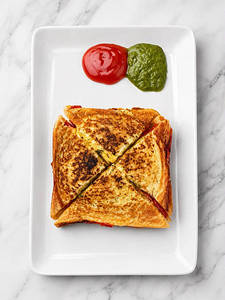 Mumbai Street Style Toast Sandwich