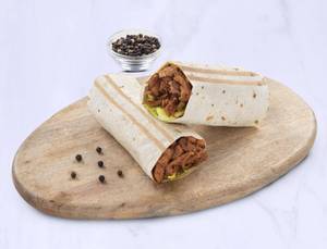 Bbq chicken wrap