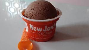 Chocolate chips ice cream
