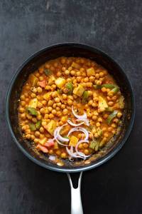 Kadai Chole
