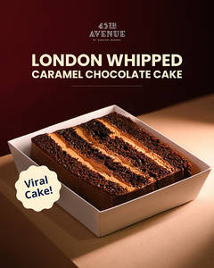 Viral London Cake