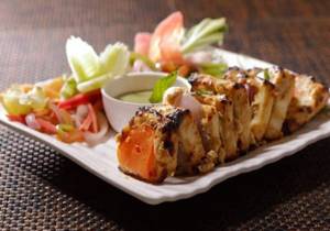 Schezwan Paneer Tikka Dry