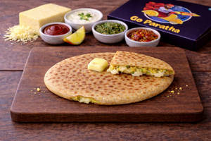 Aloo Cheese Paratha Box