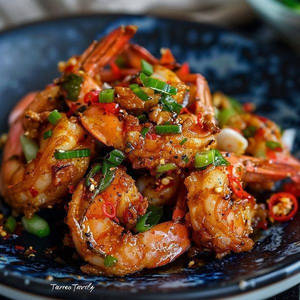 Prawn Chilli Dry