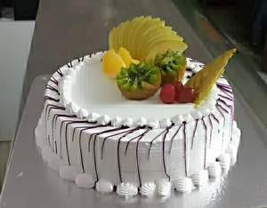 Fresh Fruit Cake