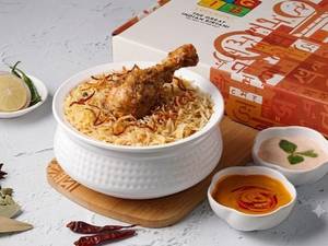 Lucknowi Chicken Biryani (Serves 1)