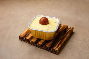 Baked Gulabjamun Cheesecake