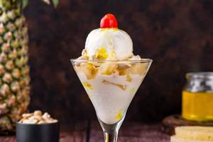 Pineapple Sundae