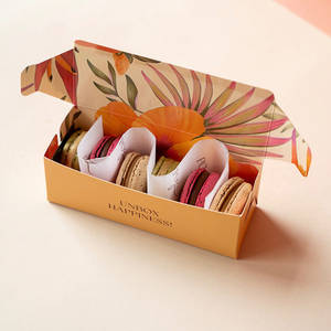 Box Of 6 Assorted Macarons