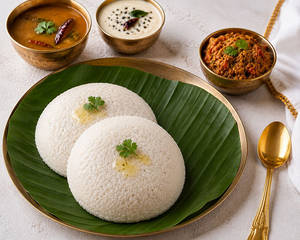 Idly Vada Curry