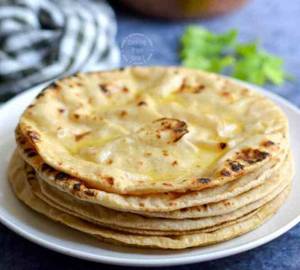 1 butter roti