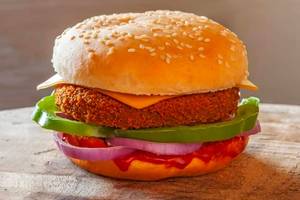 Spicy Cheese Burger