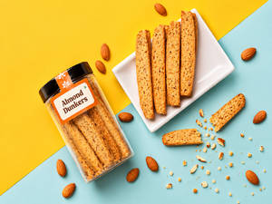 ALMOND DUNKERS 250G