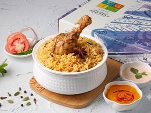 Ambur Chicken Biryani (Serves 1)
