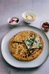 Tawa Paneer Paratha