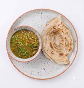 Paratha 2 Pcs & Veg Torka In 250 ml