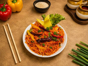 Veg Chilli Garlic Noodles