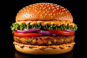 Makhani Burger