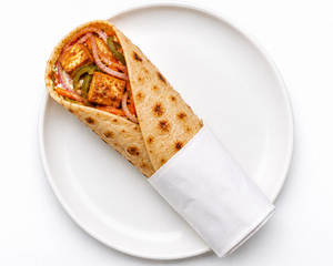 Paneer Kathi Roll