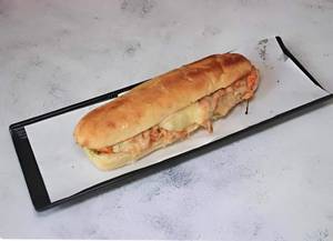 Chicken Cheese Hot Dog
