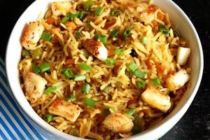 Chicken Singapore Fried Rice