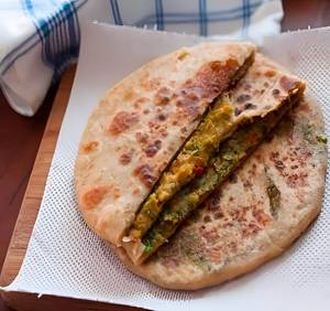 Stuffed Aloo Paratha