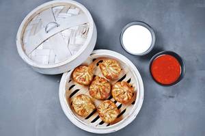 Paneer Fried Momos [6 Pieces]