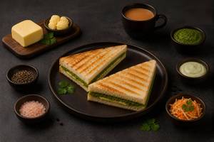 Butter chutney sandwich 