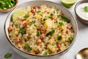 Sabudana khichdi