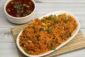 Triple schezwan fried rice