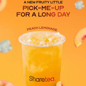 Peach Lemon Refresher