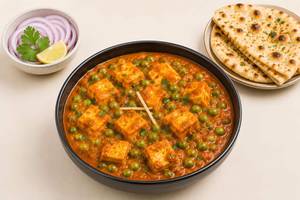 Matar Paneer