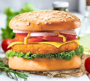Paneer Classic Burger