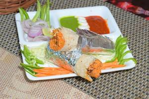 Afghani Chaap Roll