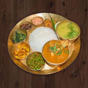 Chicken Thali