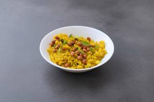 Peanut Poha