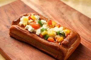 Paneer Tikka Ciabatta Crust