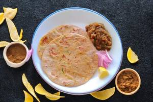 1 aloo pyaz paratha