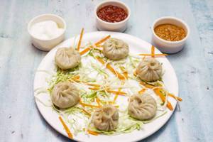 Paneer Steamed Momos