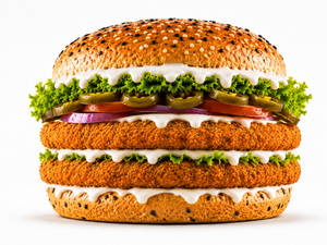 Chicken Supreme Double Patty