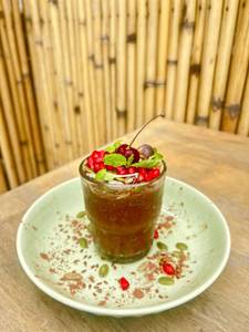 Cacao Chia Pudding