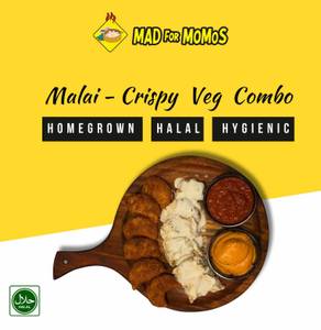 Malai -Crispy Combo [Veg]