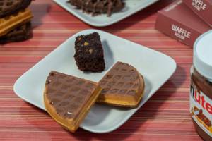 Nutella Brownie Waffle