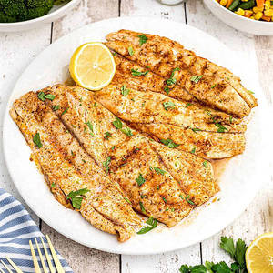 Barbeque Fish