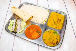 Rice Thali