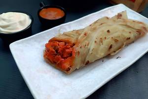 Chicken Tikka Kathi Roll