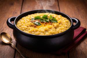 Moong dal khichdi