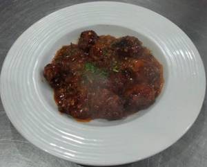 Dry Veg Manchurian