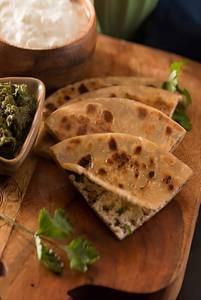 Desi Ghee Paneer Paratha