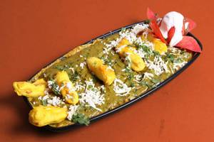 Paneer Lahori (green)